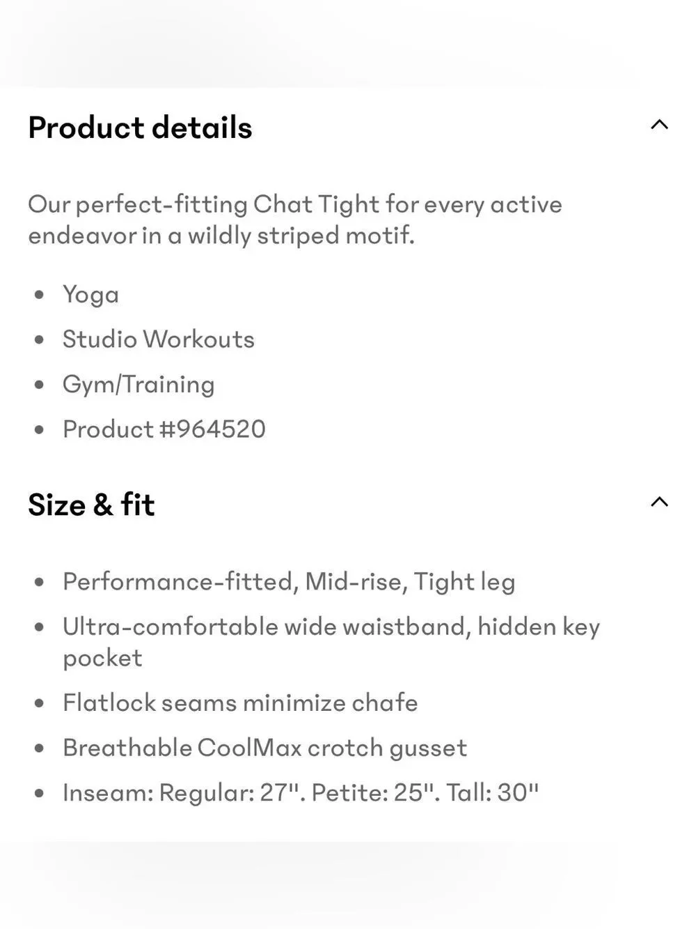 Athleta Retreat Chaturanga Tight XS Leggings Blue Green Gym Workout